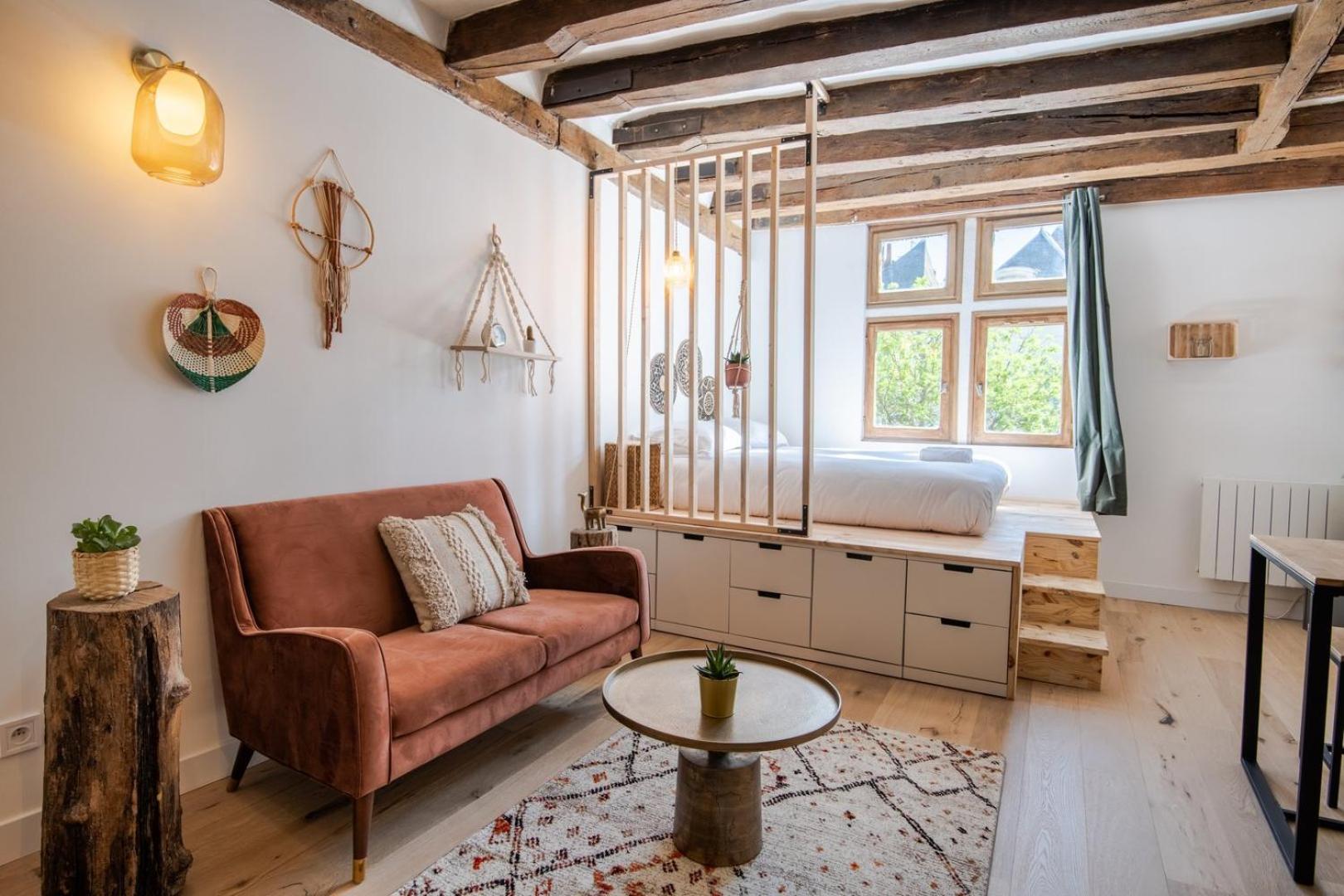 Apartamento Cocon Du Vieux Tours Exterior foto